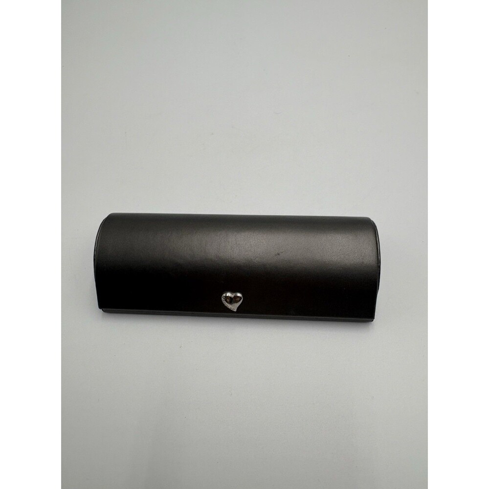 Carolee Sunglasses/Eyeglass Case Magnetic Flip Top Pewter Grey Color Case Only